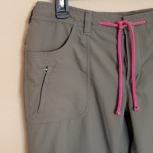 The North Face HORIZON II PANTS in Gray, Quick Dry, UPF 30